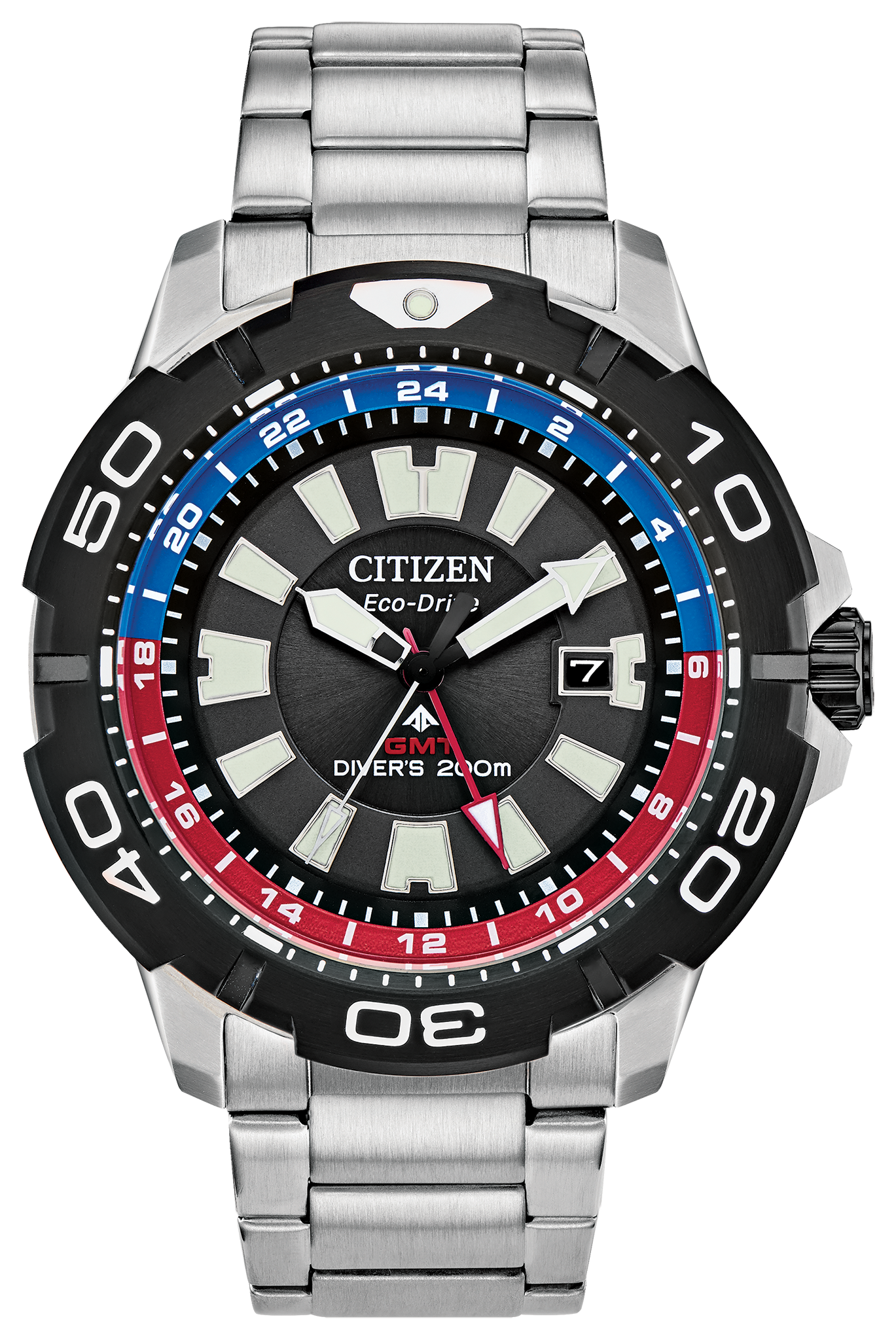 シチズンプロマスター Eco Drive GMT ダイバー BJ7110-89E tHj8y-m76068399471 |  citylawyermag.com